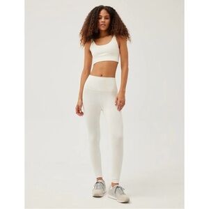 NEW Outdoor Voices FreeForm 7/8 Legging Milk Stone